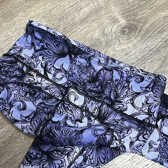 Lululemon Fast and Free High-Rise Crop 19” *7 Pocket Capris Sz 6 - Picture 6 of 11